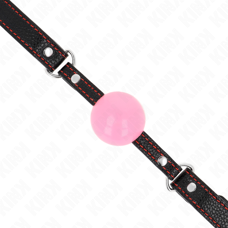 KINK - ROSE GOLD BALL 4 CM GAG 60 x 2 CM - NOCTURNA DESIRES