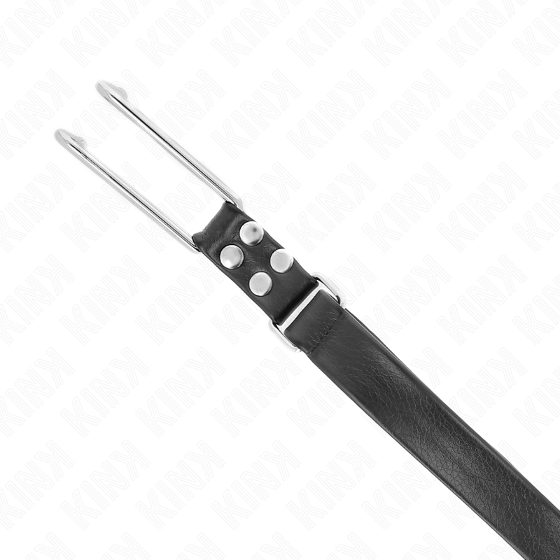 KINK - METAL HOOK GAG ADJUSTABLE 36-52 CM - NOCTURNA DESIRES