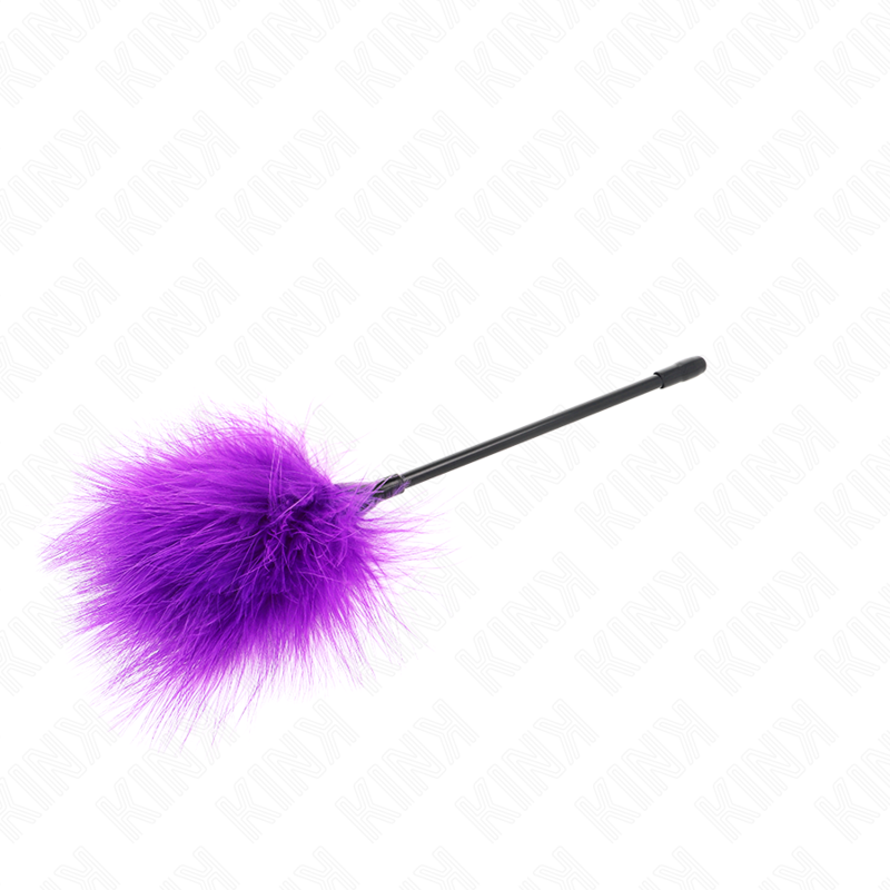 KINK - PURPLE TICKLE FEATHERS USED FOR THE BONDAGE KIT 27 CM - NOCTURNA DESIRES