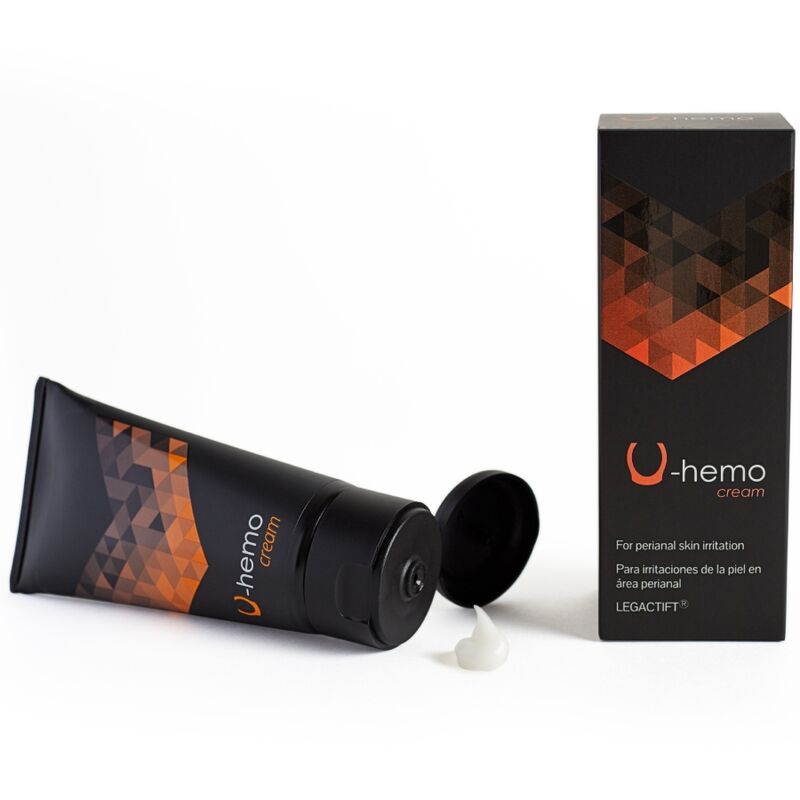 500 COSMETICS - U-HEMO HEMORRHOIDS IRRITATION AND PREVENTION CREAM - 60 ML - NOCTURNA DESIRES