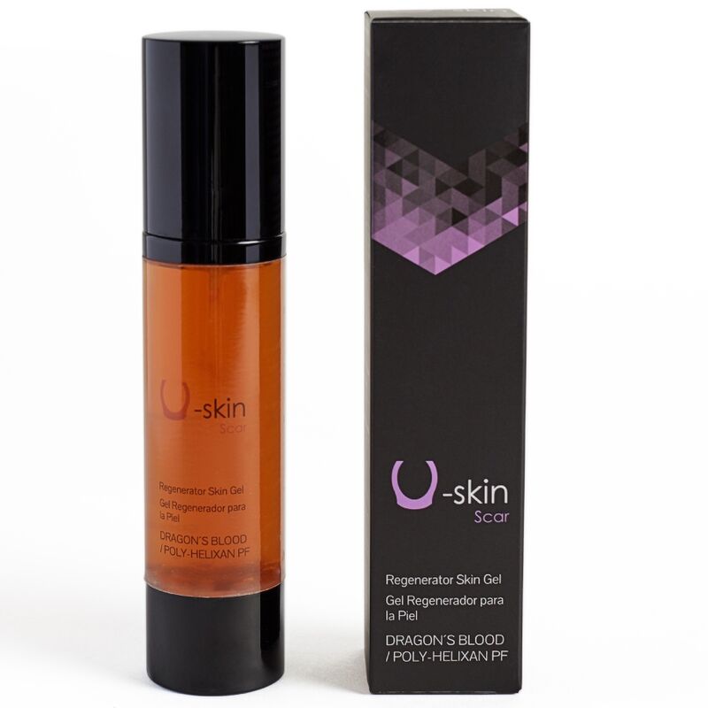 500 COSMETICS - USCAR U-SKIN HEALING GEL FOR ALL TYPES OF TATTOOED SKIN - NOCTURNA DESIRES