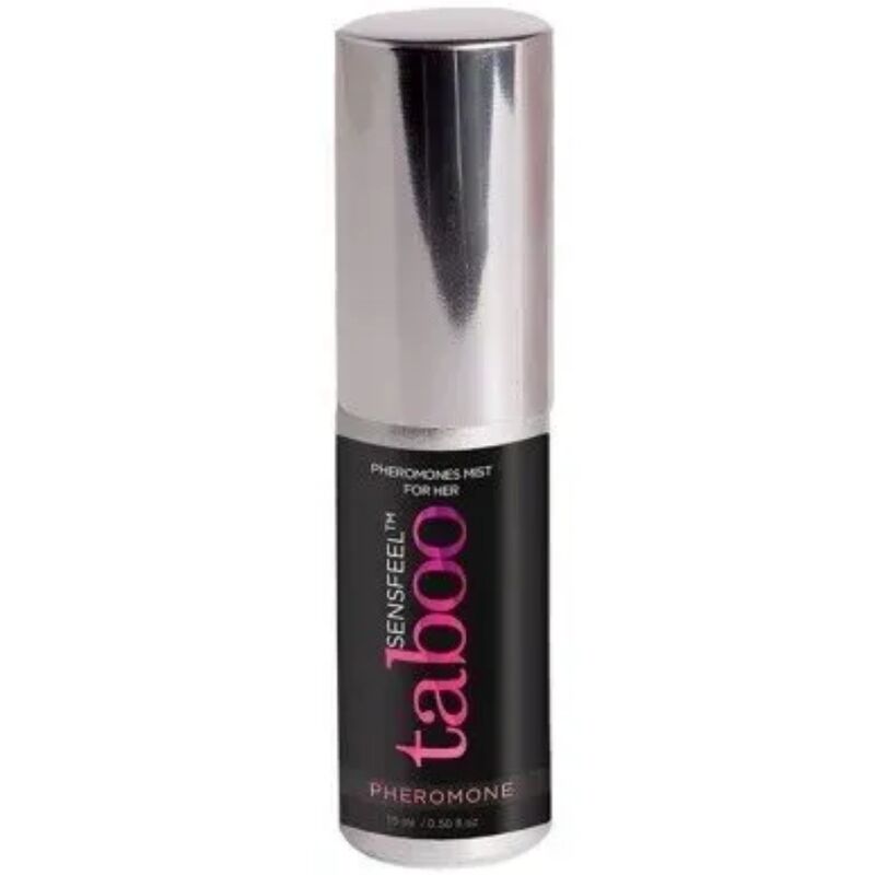 RUF - TABOO PHEROMONE FOR HER PHEROMONE PERFUME FOR HER 15 ML - NOCTURNA DESIRES