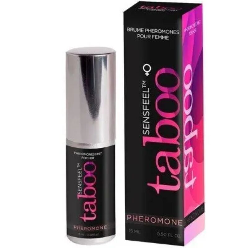 RUF - TABOO PHEROMONE FOR HER PHEROMONE PERFUME FOR HER 15 ML - NOCTURNA DESIRES