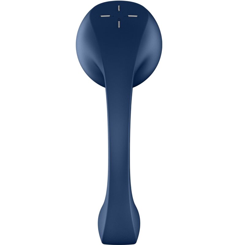 SATISFYER - PRO+ WAVE 4 G-SPOT & AIR PULSE STIMULATOR FREE APP DARK BLUE - NOCTURNA DESIRES