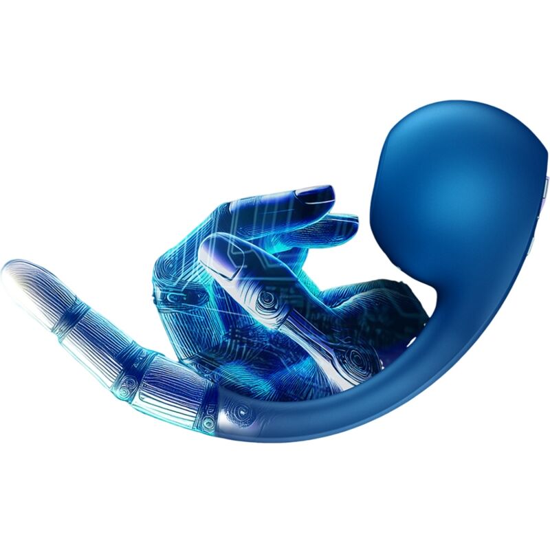 SATISFYER - PRO+ WAVE 4 G-SPOT & AIR PULSE STIMULATOR FREE APP DARK BLUE - NOCTURNA DESIRES