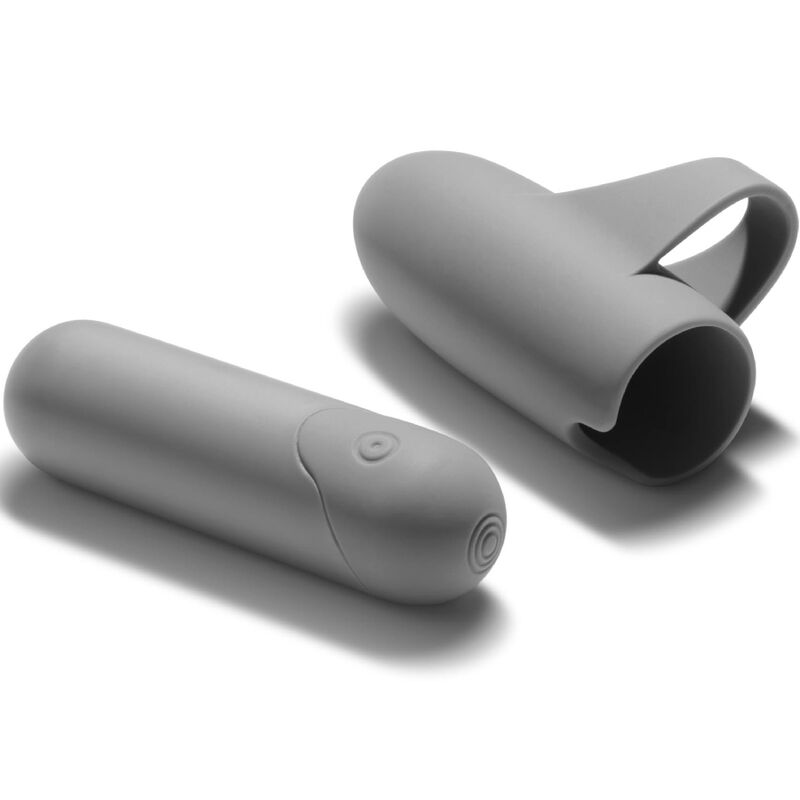BIJOUX - BETTER THAN YOUR EX VIBRATOR BULLET 10 VIBRATIONS GREY - NOCTURNA DESIRES