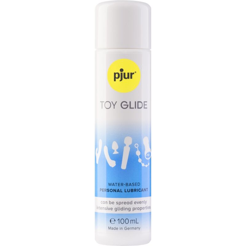 PJUR - TOY GLIDE WATER BASED LUBRICANT FOR TOYS 100 ML - NOCTURNA DESIRES
