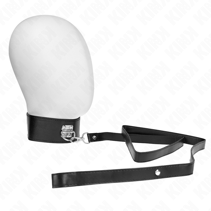 KINK - NECKLACE WITH BELT 116 CM MODEL 2 ADJUSTABLE 36-43 CM X 5 CM - NOCTURNA DESIRES