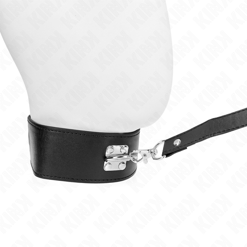 KINK - NECKLACE WITH BELT 116 CM MODEL 2 ADJUSTABLE 36-43 CM X 5 CM - NOCTURNA DESIRES