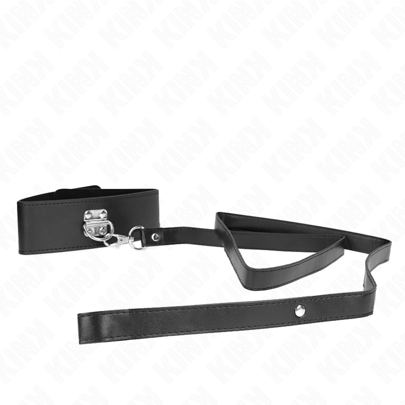KINK - NECKLACE WITH BELT 116 CM MODEL 2 ADJUSTABLE 36-43 CM X 5 CM - NOCTURNA DESIRES