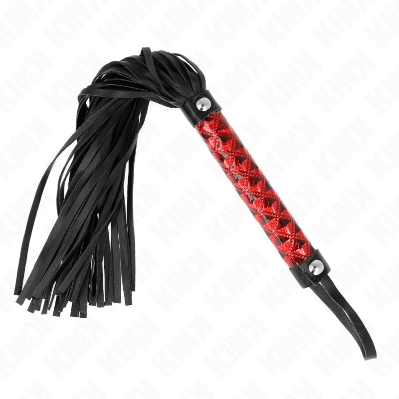 KINK - DIAMOND PATTERN WHIP 40 CM - NOCTURNA DESIRES