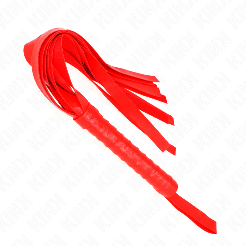 KINK - RED WIDE TAIL WHIP 48.5 CM - NOCTURNA DESIRES