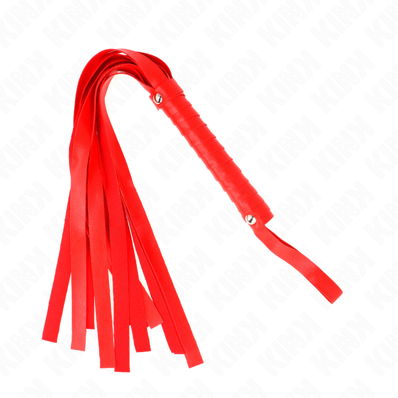 KINK - RED WIDE TAIL WHIP 48.5 CM - NOCTURNA DESIRES