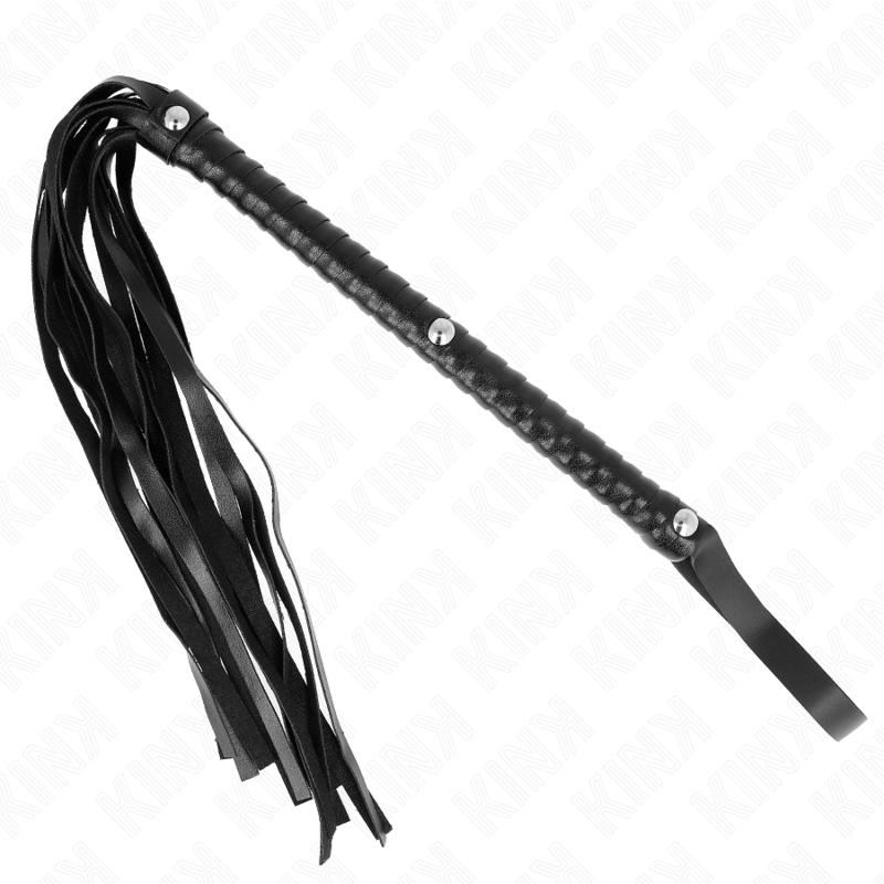 KINK - LONG HANDLE WHIP 60 CM - NOCTURNA DESIRES