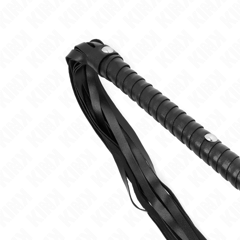 KINK - LONG HANDLE WHIP 60 CM - NOCTURNA DESIRES