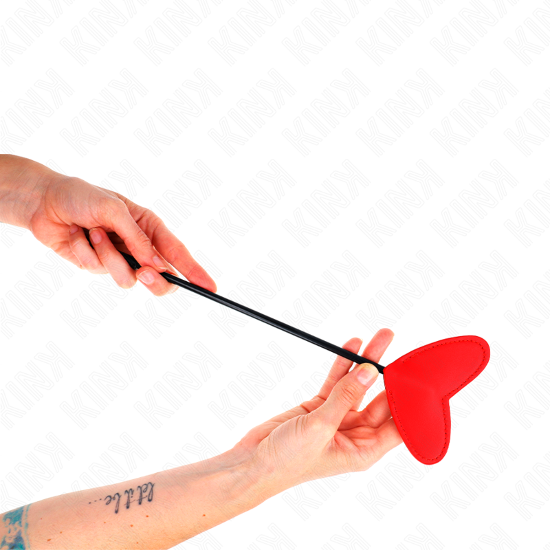 KINK - RED HEART SHAPED PALETTE 33 X 10 CM - NOCTURNA DESIRES