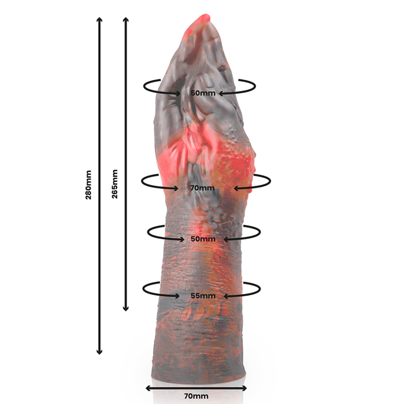 EPIC - LILITH DILDO EVIL DEMON L - NOCTURNA DESIRES