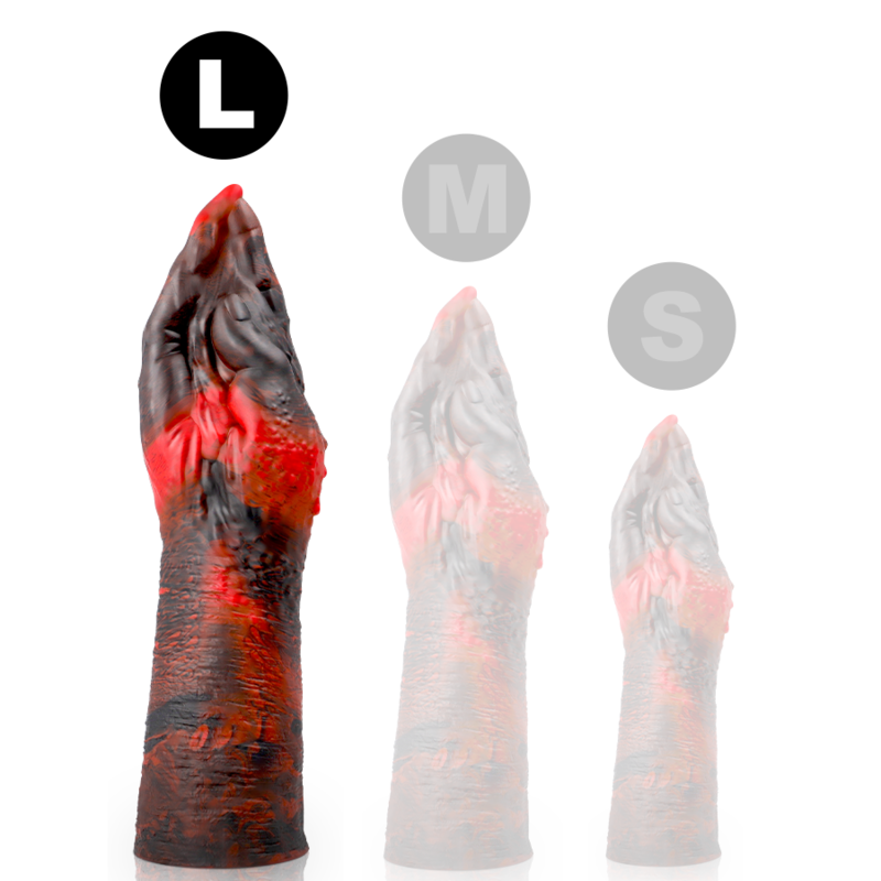 EPIC - LILITH DILDO EVIL DEMON L - NOCTURNA DESIRES