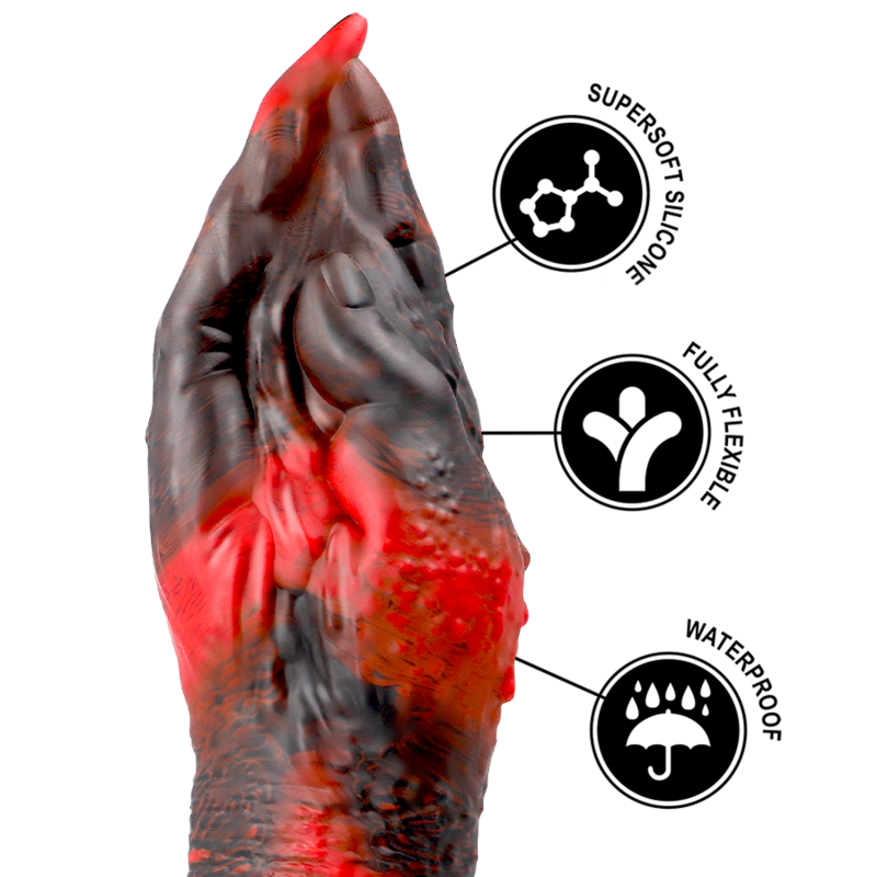 EPIC - LILITH DILDO EVIL DEMON L - NOCTURNA DESIRES