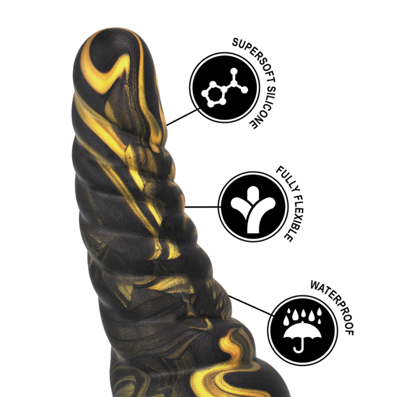 EPIC - FURIAS DILDO GREEK MYTHOLOGICAL CREATURE - NOCTURNA DESIRES