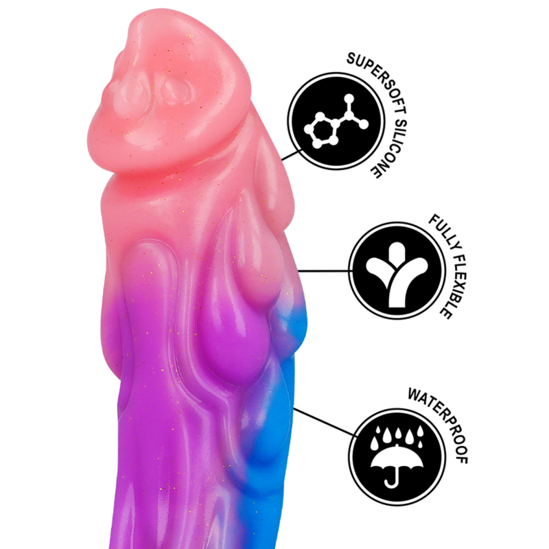 EPIC - ASHTAR DILDO EXTRATERRESTRIAL HUMAN FORM - NOCTURNA DESIRES