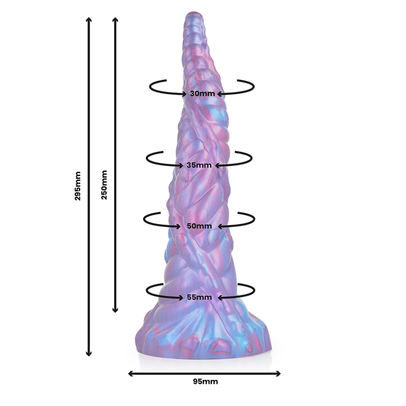 EPIC - NOKKEN DILDO CREATURE OF THE WATERS - NOCTURNA DESIRES