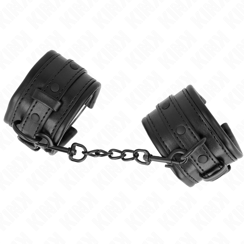 KINK - WRIST RESTRAINTS BLACK ADJUSTABLE 20-30 CM X 6 CM - NOCTURNA DESIRES