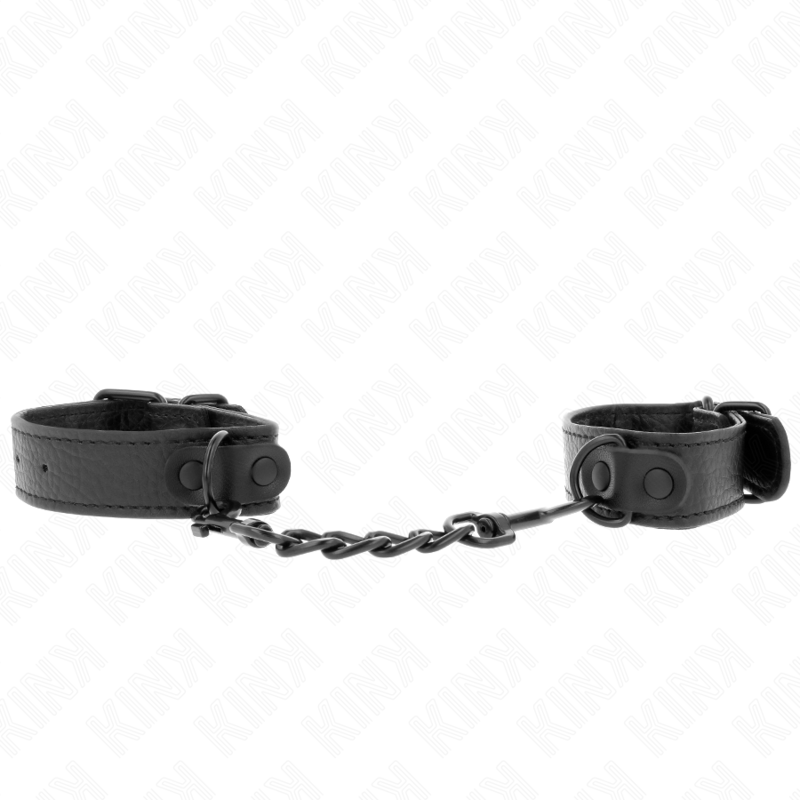KINK - BEGINNER HAND CUFFS ADJUSTABLE 13-23 CM X 2.2 CM - NOCTURNA DESIRES