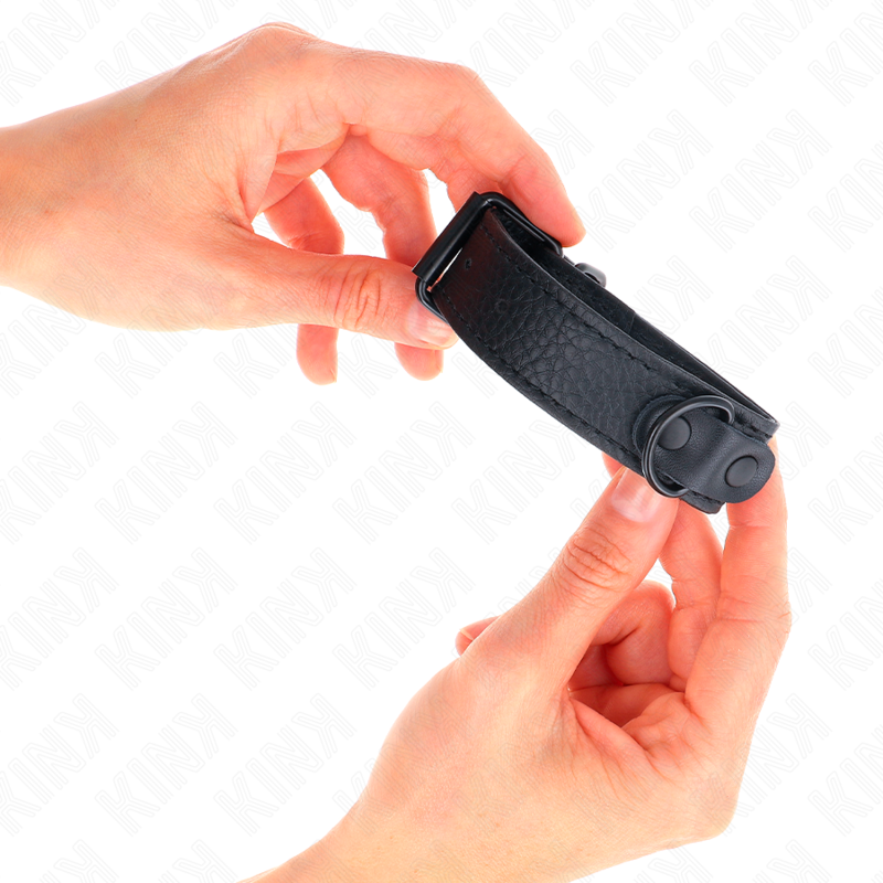 KINK - BEGINNER HAND CUFFS ADJUSTABLE 13-23 CM X 2.2 CM - NOCTURNA DESIRES