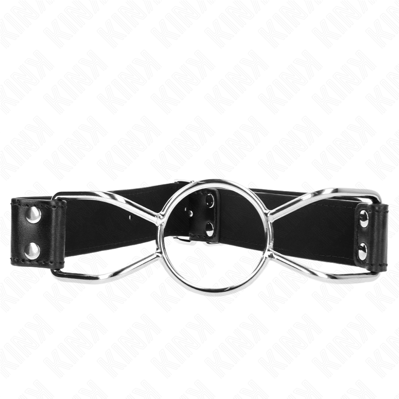 KINK - SPIDER MOUTH GAG 60 X 3 CM SIZE L 5 CM - NOCTURNA DESIRES