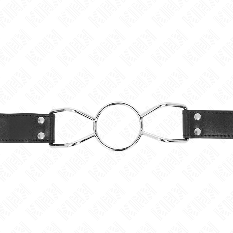 KINK - SPIDER MOUTH GAG 60 X 3 CM SIZE L 5 CM - NOCTURNA DESIRES