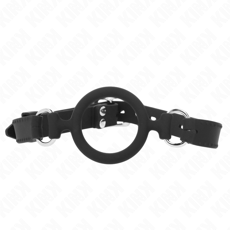 KINK - SILICONE O-RING 5 CM GAG 56 CM - NOCTURNA DESIRES