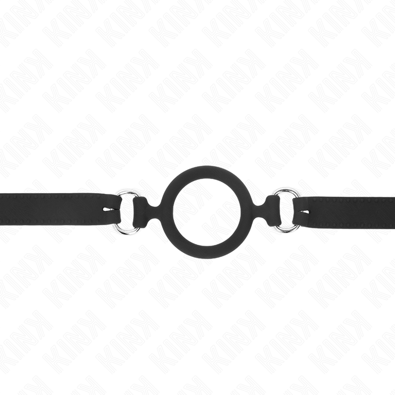 KINK - SILICONE O-RING 5 CM GAG 56 CM - NOCTURNA DESIRES