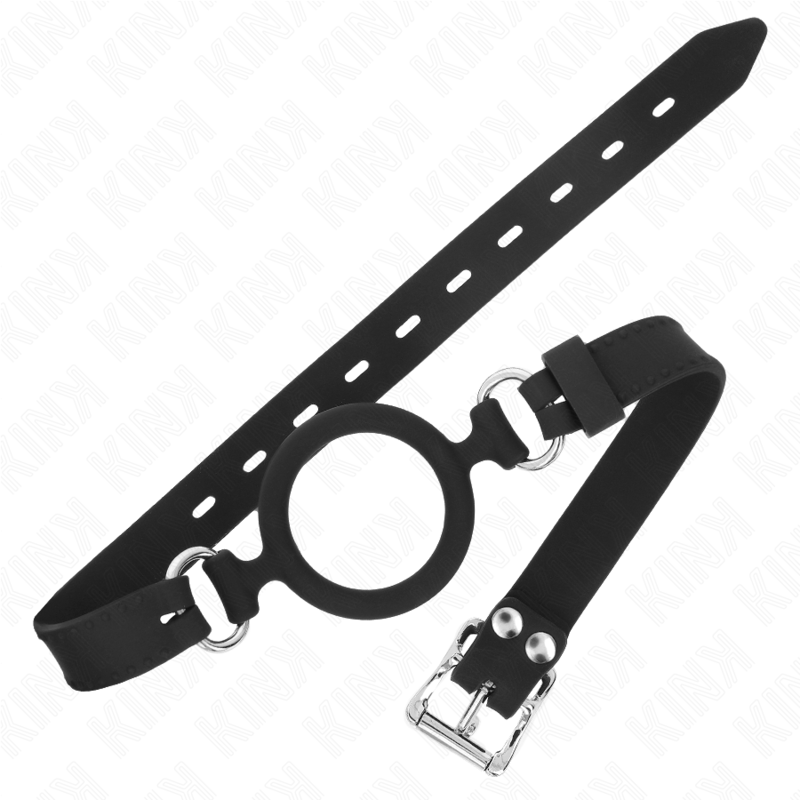 KINK - SILICONE O-RING 5 CM GAG 56 CM - NOCTURNA DESIRES