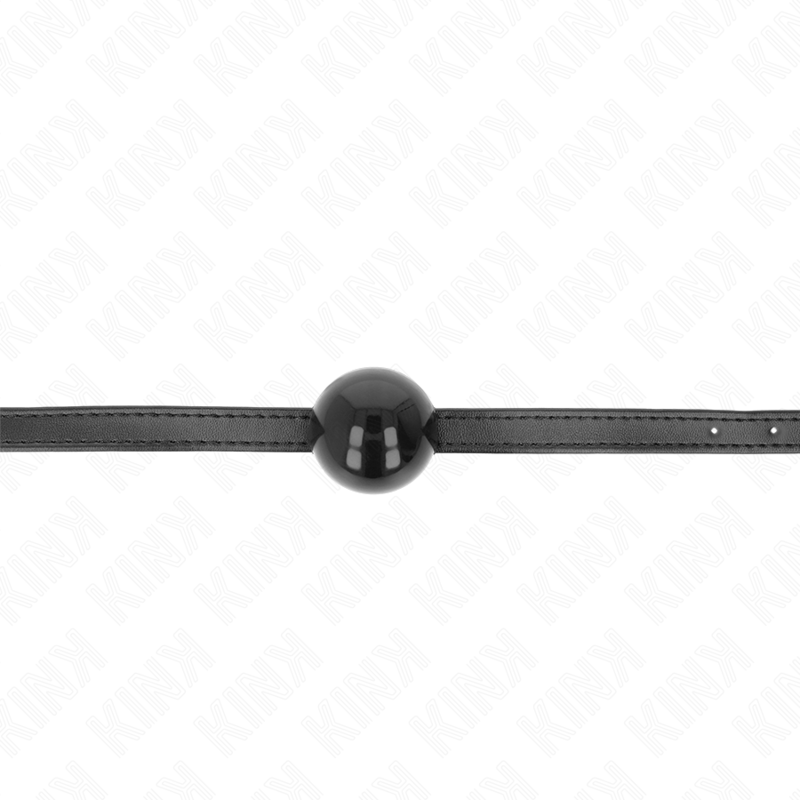 KINK - SMALL SIMPLICITY STRAP BALL 4 CM GAG 60 x 2 CM - NOCTURNA DESIRES