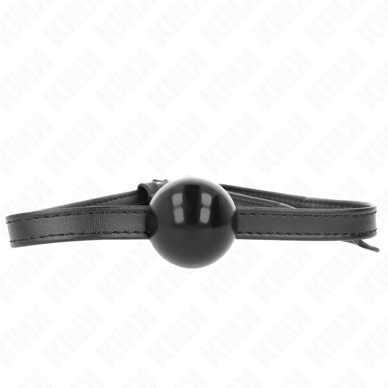 KINK - SMALL SIMPLICITY STRAP BALL 4 CM GAG 60 x 2 CM - NOCTURNA DESIRES