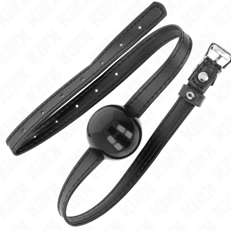KINK - SMALL SIMPLICITY STRAP BALL 4 CM GAG 60 x 2 CM - NOCTURNA DESIRES
