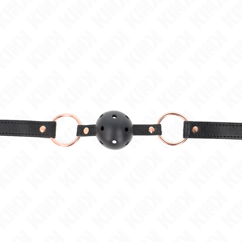 KINK - PREMIUM TPE BALL 4 CM GAG 60 x 2 CM - NOCTURNA DESIRES