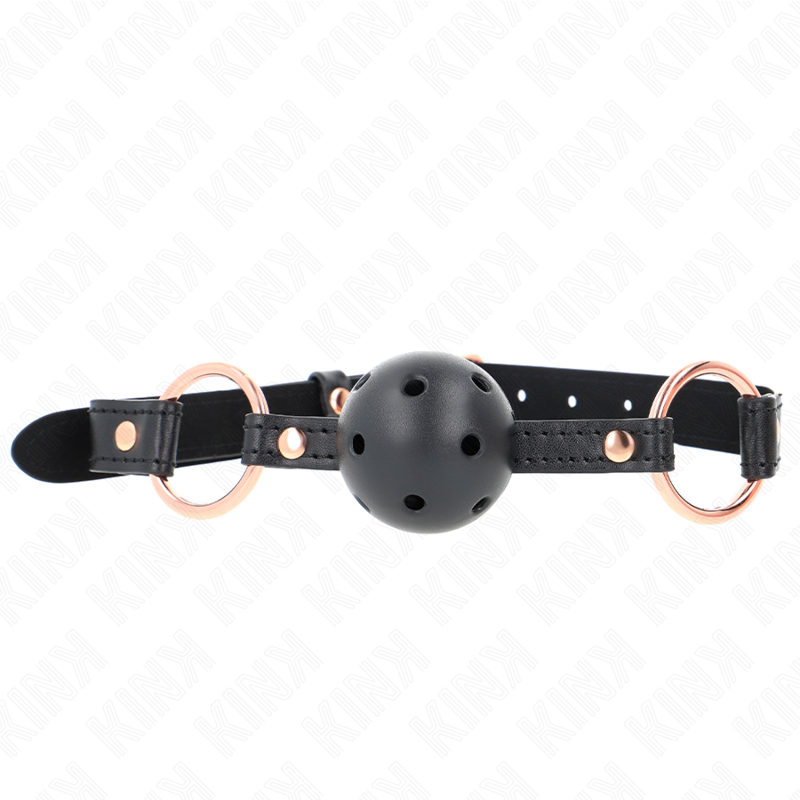 KINK - PREMIUM TPE BALL 4 CM GAG 60 x 2 CM - NOCTURNA DESIRES