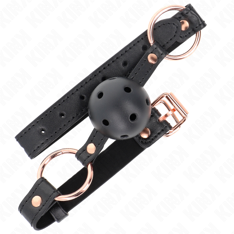 KINK - PREMIUM TPE BALL 4 CM GAG 60 x 2 CM - NOCTURNA DESIRES