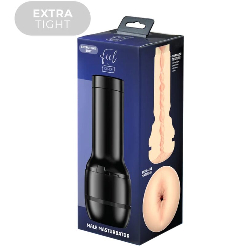 KIIROO - FEEL STROKER EXTRA TIGHT BUTT FLESH - NOCTURNA DESIRES
