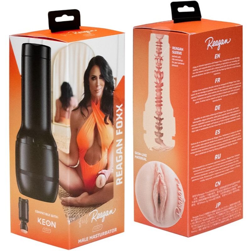 KIIROO - FEEL REAGAN FOXX STROKER KIIROO STARS COLLECTION - NOCTURNA DESIRES