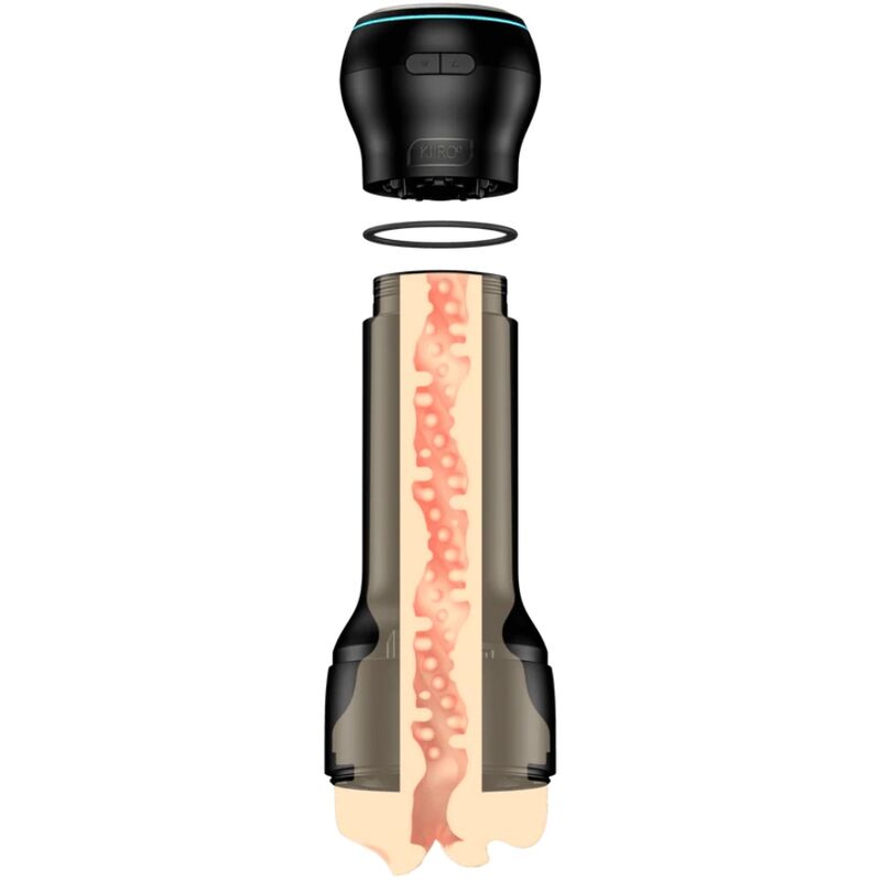 KIIROO - COMBO SET POWER BLOW + FEEL MOUTH STROKER - NOCTURNA DESIRES