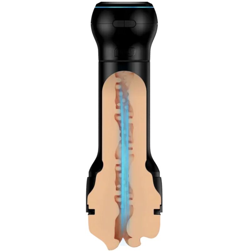 KIIROO - COMBO SET POWER BLOW + FEEL MOUTH STROKER - NOCTURNA DESIRES