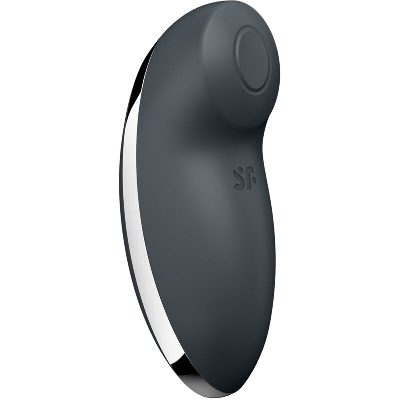 SATISFYER - TAP & CLIMAX 2 VIBRATOR & STIMULATOR GREY - NOCTURNA DESIRES