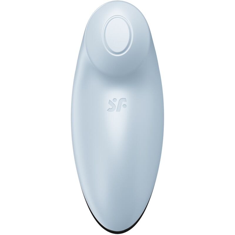 SATISFYER - TAP & CLIMAX 2 VIBRATOR & STIMULATOR BLUE - NOCTURNA DESIRES
