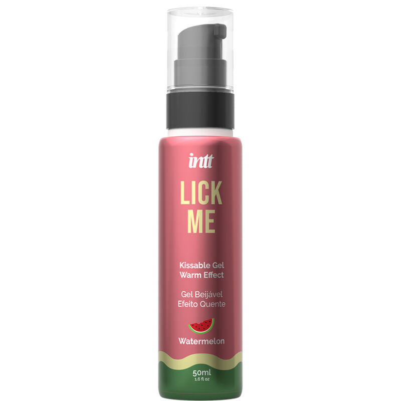 INTT - LICK ME WATERMELON EDIBLE GEL HEAT EFFECT - NOCTURNA DESIRES
