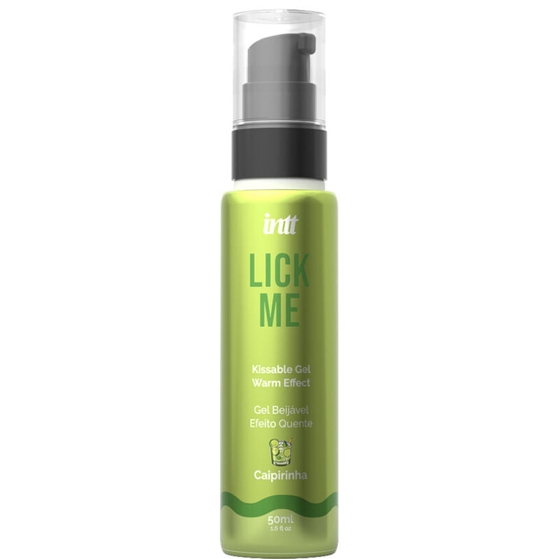 INTT - LICK ME CAIPIRINHA EDIBLE GEL HEAT EFFECT - NOCTURNA DESIRES