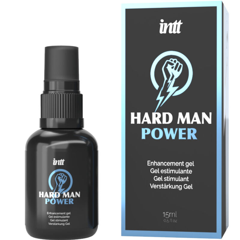 INTT - HARD MAN POWER STIMULATING SPRAY - NOCTURNA DESIRES