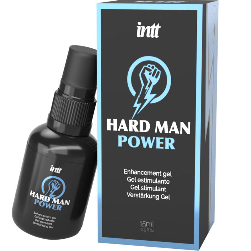 INTT - HARD MAN POWER STIMULATING SPRAY - NOCTURNA DESIRES
